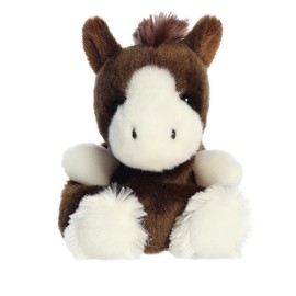 Aurora® Adorable Palm Pals™ Darius Clydesdale™ Stuffed Animal - Fun Collectible Plush for Kids and Adult Collectors - Perfect for Decorating Rooms and Birthday Gifts - Brown 5 Inches