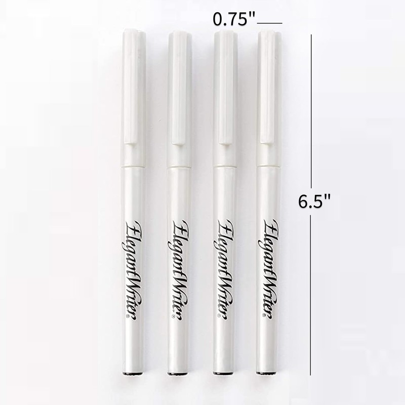 Speedball Elegant Writer Acid-Free Non-Toxic Water Based Calligraphy Marker, Chisel