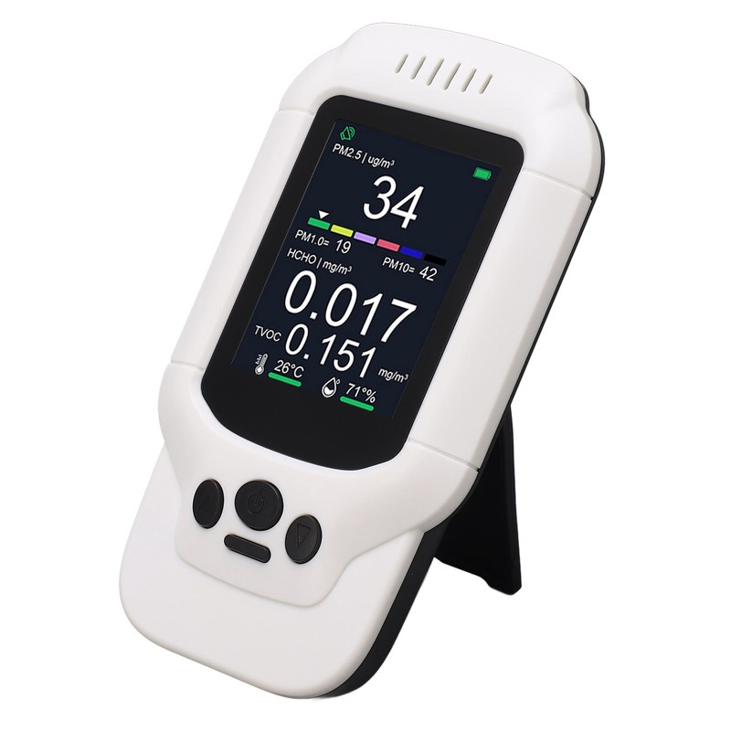 7 in 1 Air Quality Tester High Accuracy Multifunctional PM10