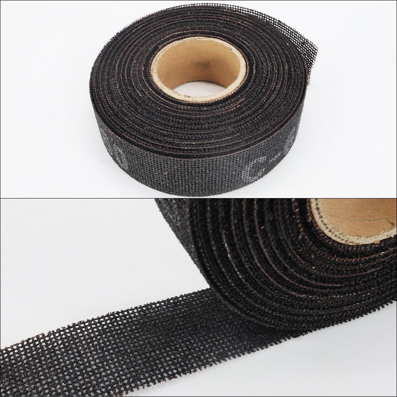SCOTTCHEN Sanding Rolls/Plumbing Sanding Cloth 1-1/2" x 11yd (33 ft)