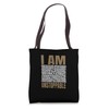 I Am Blessed Unstoppable Tote Bag