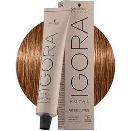 Schwarzkopf Professional Igora Royal Absolutes Hair Color - 7-50 Medium Blonde Gold Natural