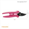 Fiskars Floral Pruning Shears, Gardening Gifts for Women, Plant Cutting