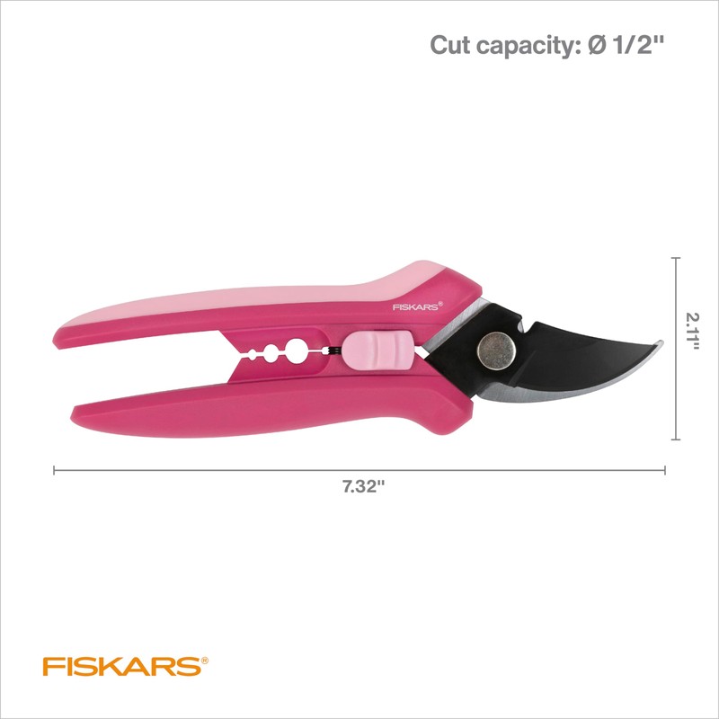 Fiskars Floral Pruning Shears, Gardening Gifts for Women, Plant Cutting