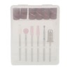 35000rpm Manicure Pedicure Kit Electric Portable Rechargeable 2600mAh Battery Nail