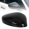 RACBOX Glossy Black Passenger Side Mirror Cover Rearview Mirror Cap