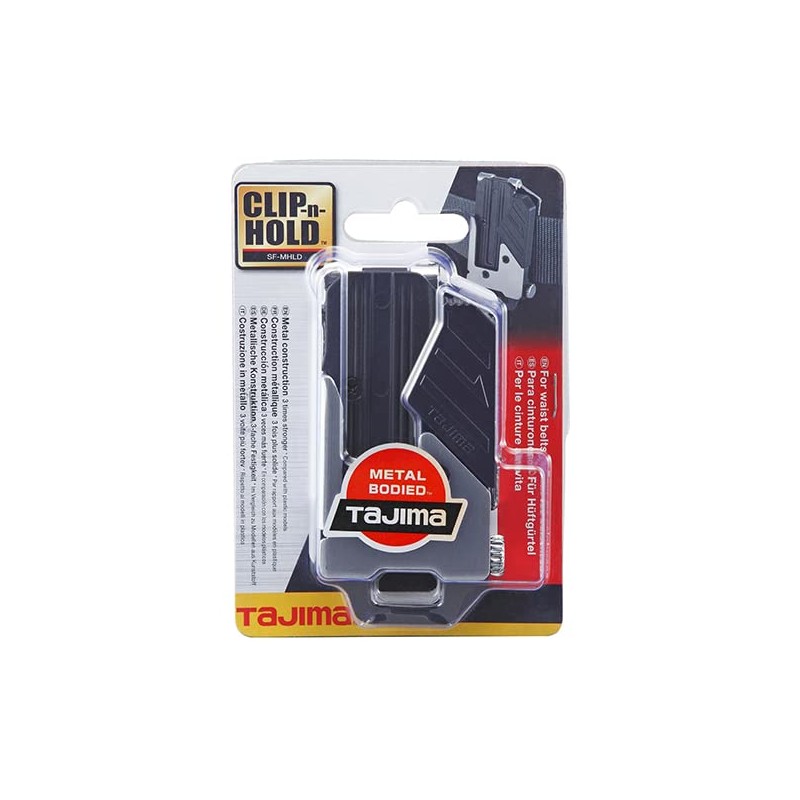 TAJIMA Clip-n-Hold - Horizontal Belt Clamping System with Metal Bodied
