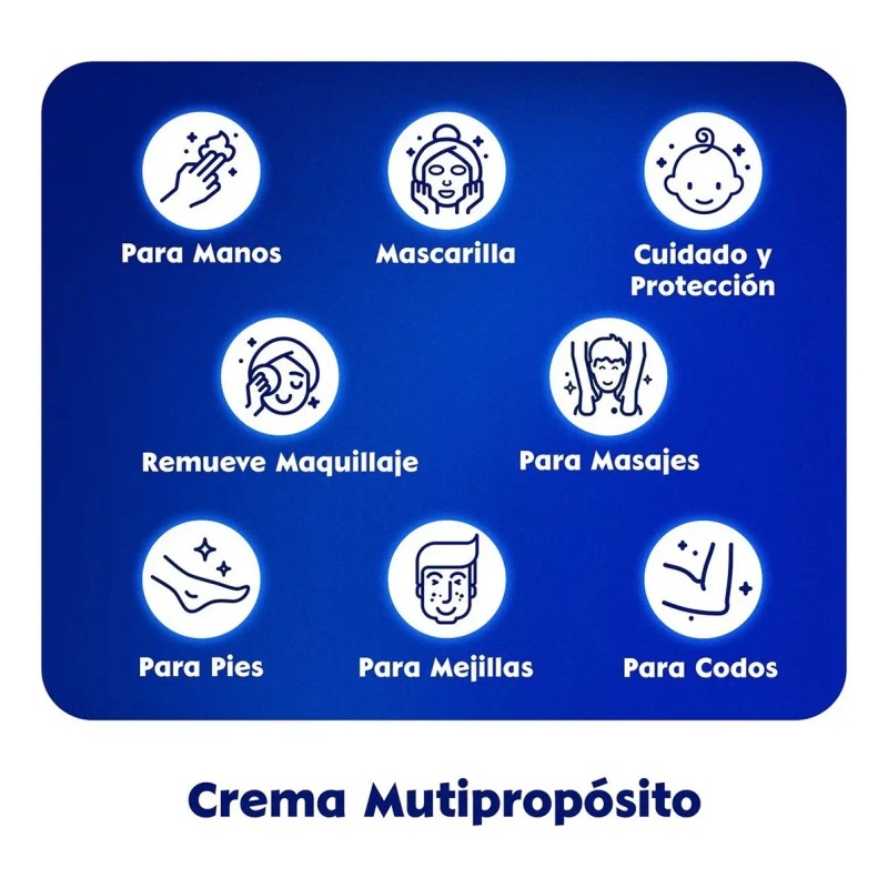 Crema Corporal Humectante Nivea Creme Vitamina