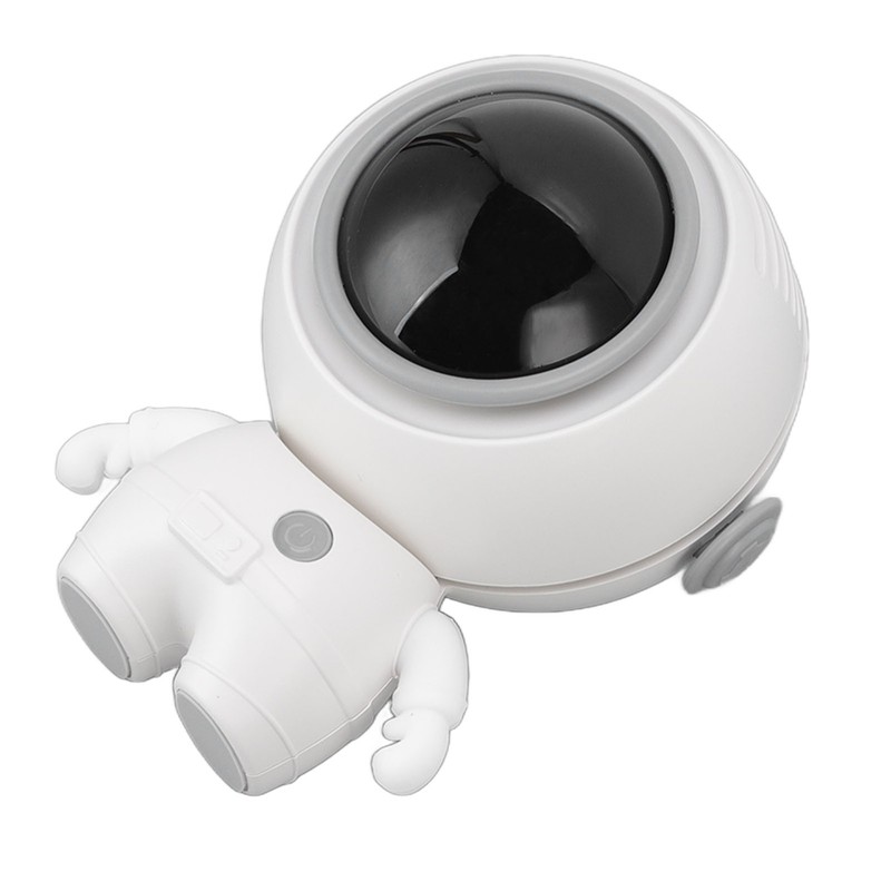 Mini Fan USB Astronaut Appearance Rechargeable Low Noise Portable Hanging