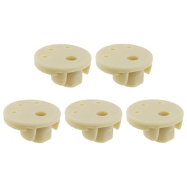 The Lord of the Tools Pack of 5 Stand Mixer Rubber Foot Mixer Lower Foot Pad WP9709707 AP6013808 115792 9709707 Compatible with Whirlpool Compatible with KitchenAid Mixers