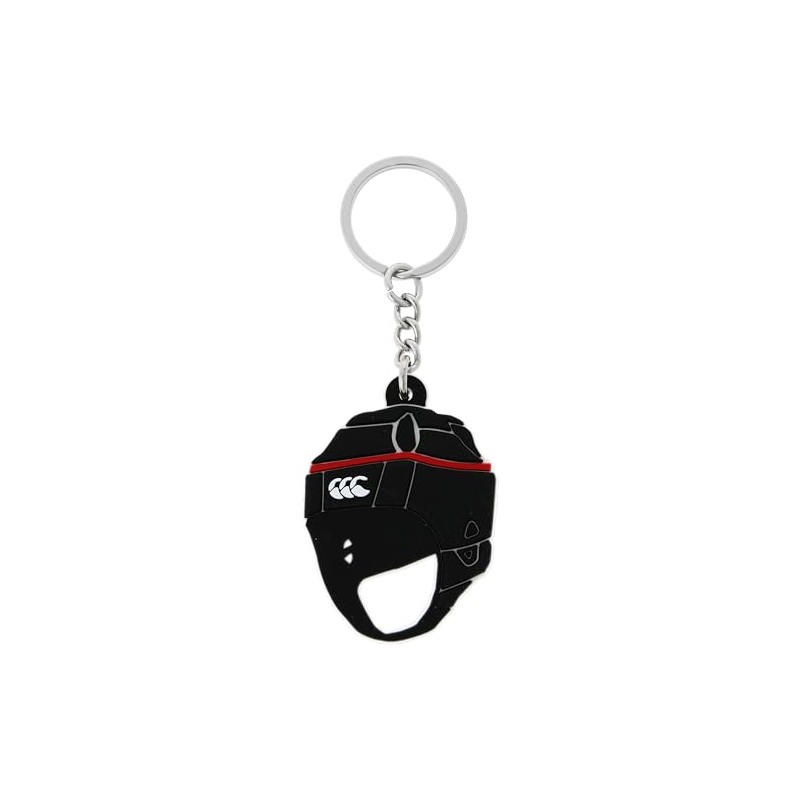 Canterbury HEAD CAP KEY RING Keychain, 19_Black