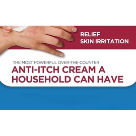 3 x Bite & Stings Relief Cream - Hydrocortisone 1% 10g Tube - Anti-Itch Cream