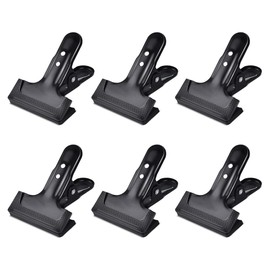 KAGYOKU 6pcs Spring Clips - Heavy Duty Clips for Photography Backgrounds, DIY and Craft Projects