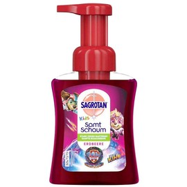 Schaumseife aus Samt, Erdbeerspender, 250 ml