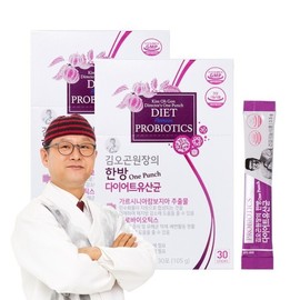 본사직영 김오곤 원장의 다이어트유산균 60포 2개월분 Head Office Direct Kim O-gon Director's Diet Probiotics 60 Packets, 2 Months Supply
