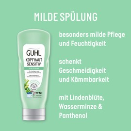 Guhl Scalp Sensitive Mild Conditioner – Volume: 200 ml – Hair Type: Sensitive Scalp, Normal