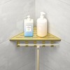 10‘’ Corner Shower Shelf