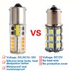 HRYSPN 4PCS BA15S LED bulb 12V, Waterproof bulb, 1141 1156