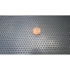 MCNICHOLS 1/8" HOLES-18 GAUGE-- 304 STAINLESS STEEL PERFORATED SHEET --12"
