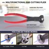 Mardatt 4Pcs Nail Puller and Staple Remover Tool Set, 7"