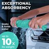 Premium XL Shammy Towel - Super Absorbent Chamois Towel -