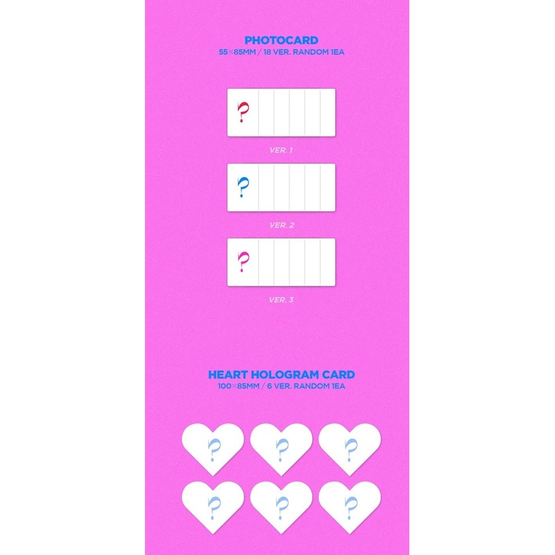 IVE 2nd シングル - LOVE DIVE (ランダムバージョン)