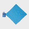 Eurohike Microfibre Mini Clip Towel (40x40cm), Blue, One Size