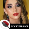 DAGEDA 3 Colors Lazy Lipstick, Pearl Magic Color Changing Lipstick,