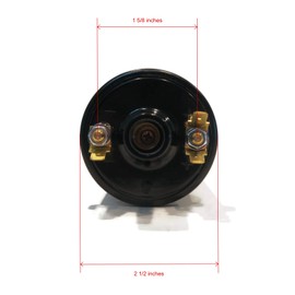 The ROP Shop Ignition Coil Module fits John Deere 110 112 112H 120 140 200 208 Tractor Motors