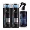 TRUSS Ultra Hydration Plus Shampoo and Conditioner Set Bundle with