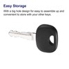 sourcing map Equipment Key Machines Ignition Key for Excavator (Part