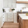Haliwu 10 Pack White Marble Grain Cabinet Pulls, 6-5/16 inch