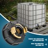 Poppstar IBC Adapter 1 inch for IBC Tank (S60 x