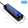 atolla Powered USB Hub 3.0, Atolla 7-Port USB Data Hub