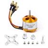 Hobbymall A2212 1000KV Brushless Outrunner Motor 13T with 3.5mm Male