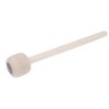 Drum Mallet, Bass Drum Mallet Stick with Wool Felt Head