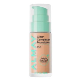 Base De Maquillaje Almay Clear Complexion Tono 700