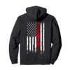 Electrician American Flag Electrical Engineering Pullover Hoodie