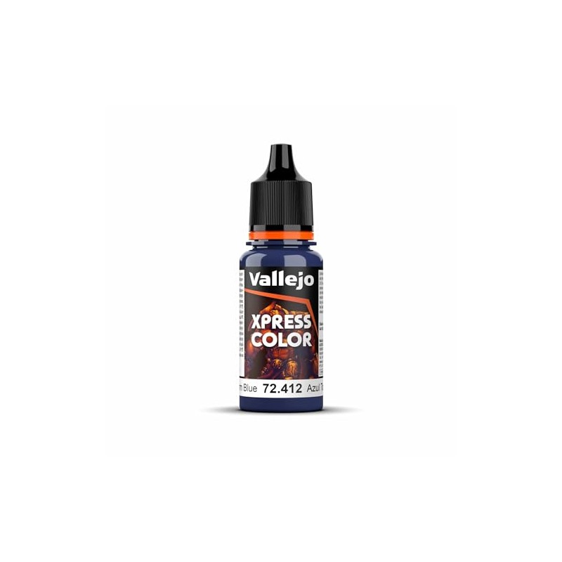 Vallejo Xpress Color, Storm Blue, 18ml