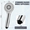 Cosuro High Pressure Shower Head with Powerful Shower Spray &