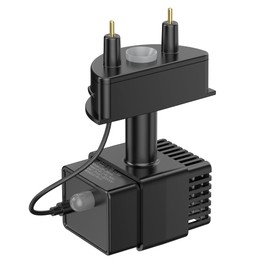 VKIMISS Cat Fountain Replacement Pump: Replacement Water Pump for Wireless Cat Water Fountain, 3.2L/108oz Automatic Pet Water Fountain Water Pump