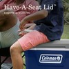 Coleman Classic Series Insulated Portable Rolling Cooler with Wheels, Leak-Resistant