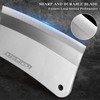 Classic 7-inch Heavy Duty Meat Cleaver Knife - Bone Chopper