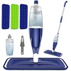 Microfiber Spray Mop for Floors Cleaning: Wet Dry Hardwood Floor