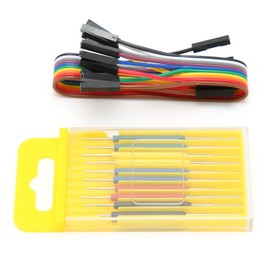 CHICIRIS Micro IC Hook Clip Mini SOP SOIC Test Leads Clamp Tester Multimeter Adapter Pack of 10