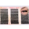 Spikes Lash Clusters Curly False Eyelashes Clusters