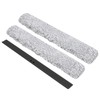 17'' - 62'' Metal Squeegee with Extension Pole for Window,Glass