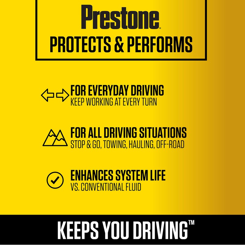 Prestone AS268 Power Steering Fluid for European Vehicles - 12