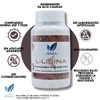 L-lisina 100% Pura 120 Cápsulas Saisa Herbal