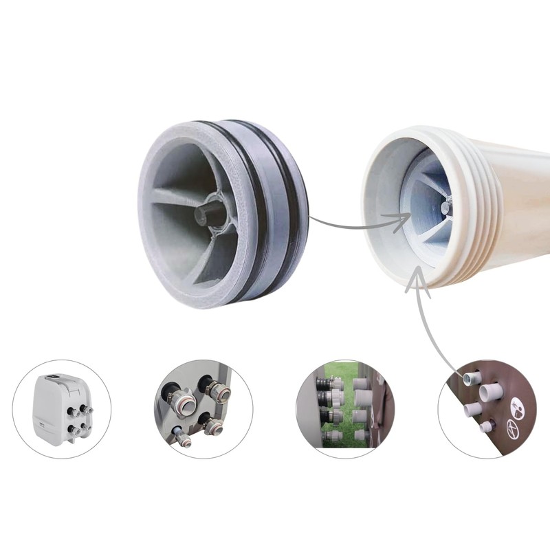 Clip On Non-Return Valve for The A Connection, Compatible with